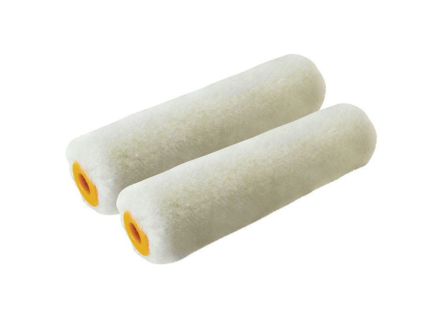 Stanley® Hand Tools Mini Mohair Gloss Sleeve 100mm (4in) (Pack 2) STANLEY® Hand Tools - RockBottom Nothampton