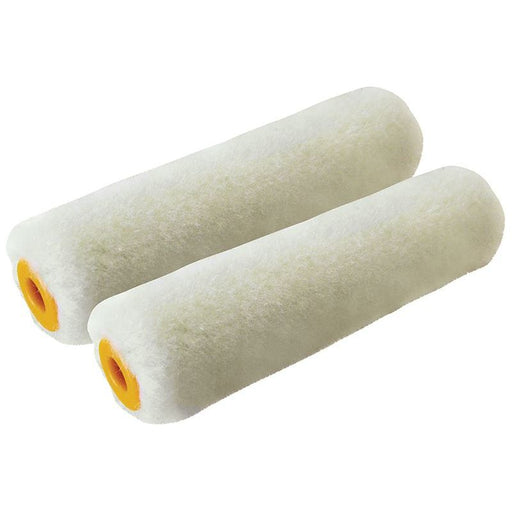 Stanley® Hand Tools Mini Mohair Gloss Sleeve 100mm (4in) (Pack 2) STANLEY® Hand Tools - RockBottom Nothampton