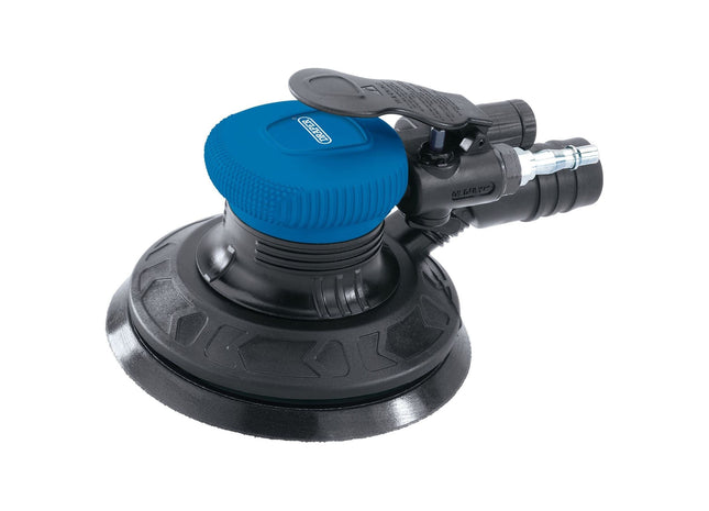 Draper Storm Force Composite Dual Action Air Sander, 150mm 65084 Draper - Town Tools 
