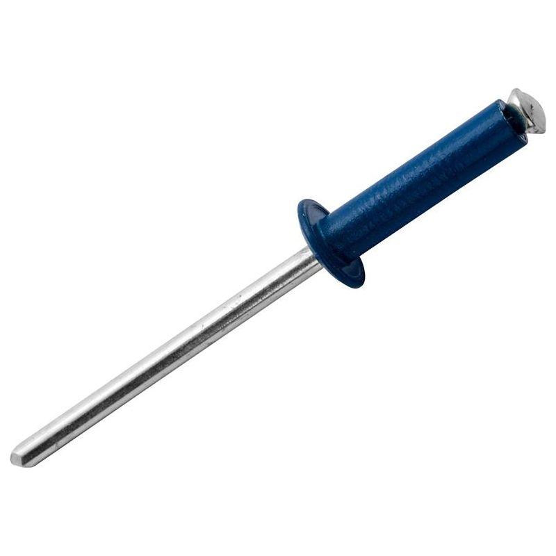 Rapid Automotive Rivets 4 x 16mm 4 Colours Blister of 32 Rapid - RockBottom Nothampton