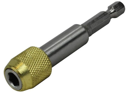 Faithfull Magnetic Stainless Steel Quick-Release Bit Holder Faithfull - RockBottom Northampton