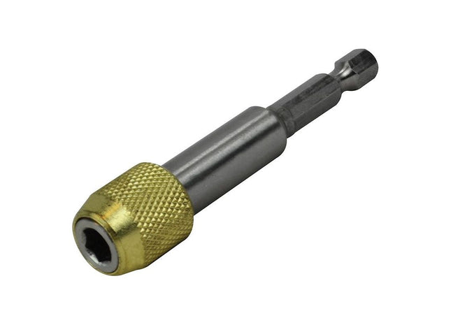 Faithfull Magnetic Stainless Steel Quick-Release Bit Holder Faithfull - RockBottom Northampton