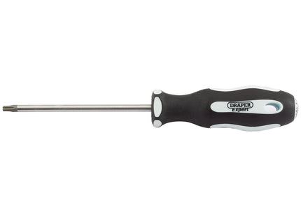 Draper TX-STAR Security Soft Grip Screwdriver, T20T x 100mm 35143 Draper - Town Tools 