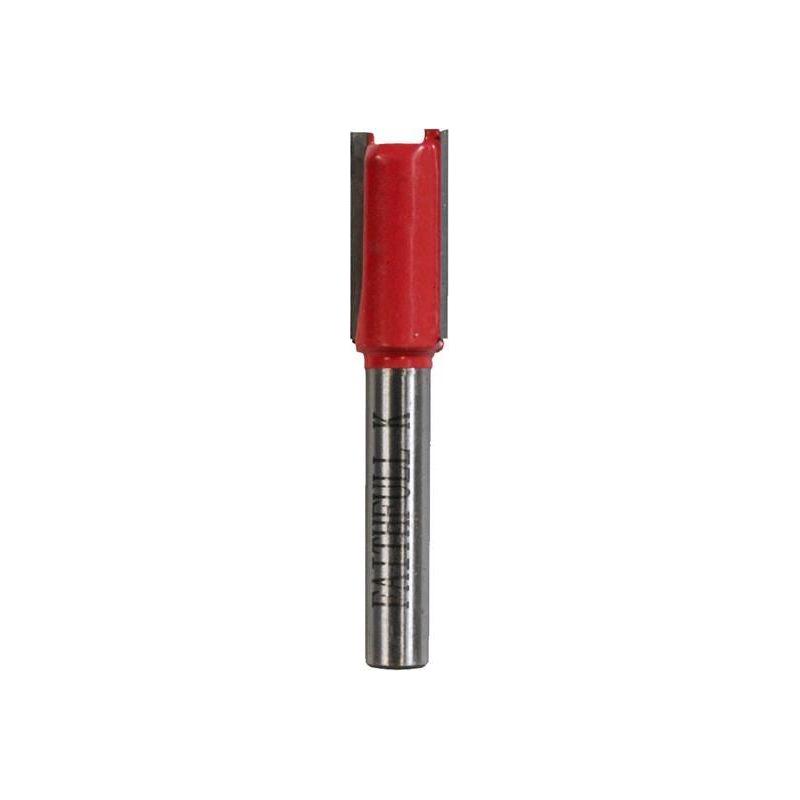 Faithfull Router Bit TCT Two Flute 10.0 x 19mm 1/4in Shank Faithfull - RockBottom Northampton