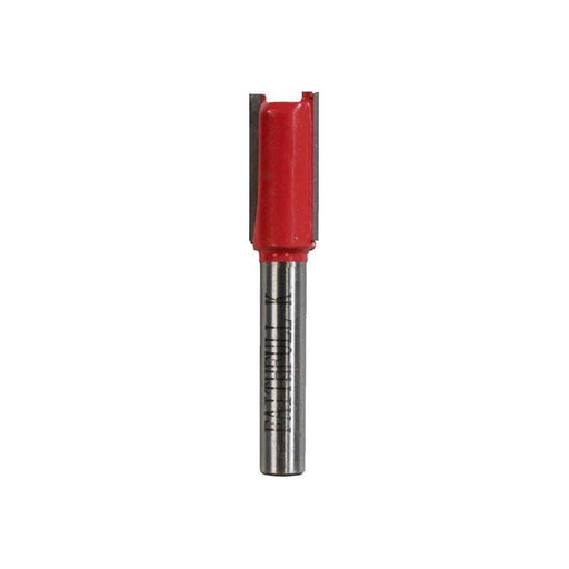 Faithfull Router Bit TCT Two Flute 10.0 x 19mm 1/4in Shank Faithfull - RockBottom Northampton
