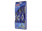 Faithfull Metric Tap & Die Set of 21 Carbon Steel Faithfull - RockBottom Northampton