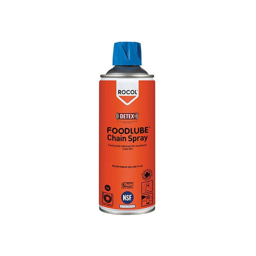 Rocol FOODLUBE® Chain Spray 400ml ROCOL - RockBottom Nothampton