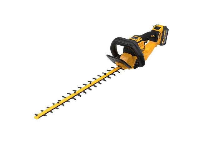 Dewalt Power Tools DCMHT573X XR FlexVolt Hedge Trimmer 54V 1 x 9.0Ah Li-ion DeWALT Power Tools - RockBottom Northampton