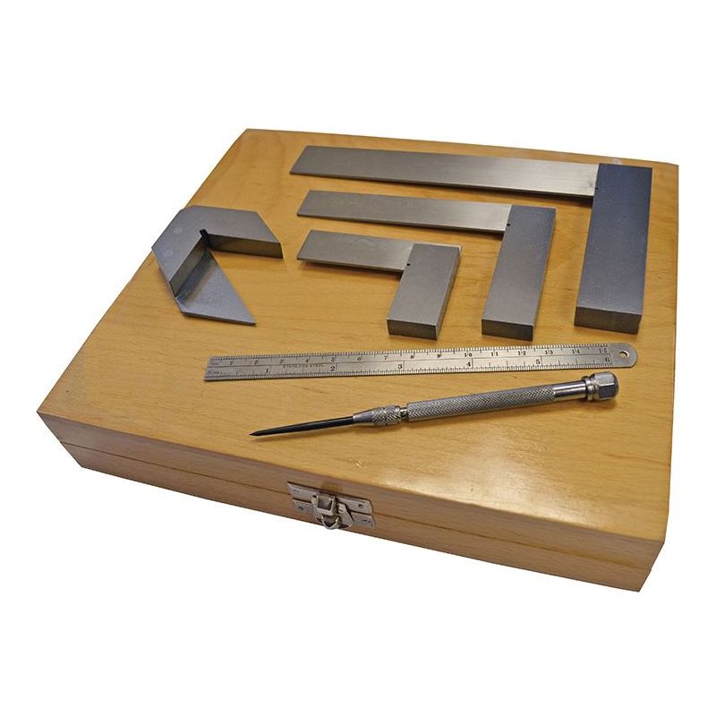 Faithfull Engineer's Marking & Measuring Set, 6 Piece Faithfull - RockBottom Northampton