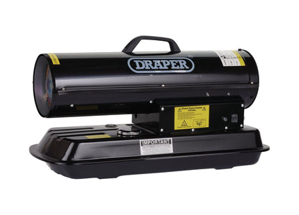 Draper 230V Diesel and Kerosene Space Heater, 51,200 BTU/15kW 04174 Draper - Town Tools 