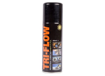 Tri-Flow 34689 Industrial Lubricant with PTFE. 200ml Tri-Flow - RockBottom Northampton