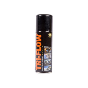 Tri-Flow 34689 Industrial Lubricant with PTFE. 200ml Tri-Flow - RockBottom Northampton