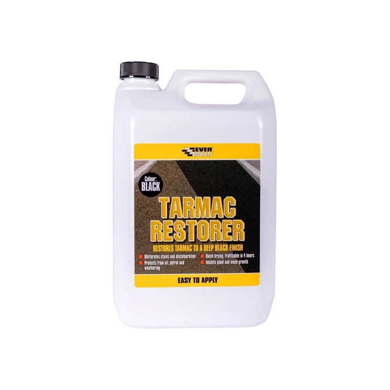 Everbuild Sika Tarmac Restorer 5 litre Everbuild Sika - RockBottom Northamptin