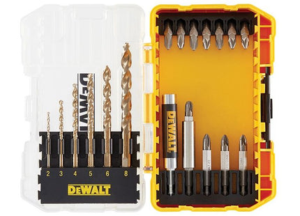 Dewalt Power Tools DT70711 Extreme 2 Metal Drill Drive Set, 19 Piece DeWALT Power Tools - RockBottom Northampton