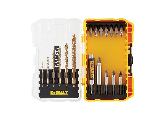 Dewalt Power Tools DT70711 Extreme 2 Metal Drill Drive Set, 19 Piece DeWALT Power Tools - RockBottom Northampton