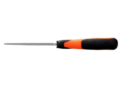 Bahco 1-160-08-2-2 ERGO™ Handled Engineering Square Second Cut File 200mm (8in) Bahco - RockBottom Northampton