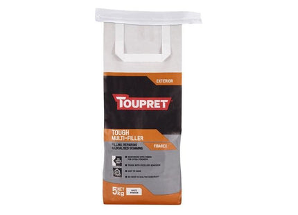 Toupret Tough Multi-filler 5kg Toupret - RockBottom Northampton