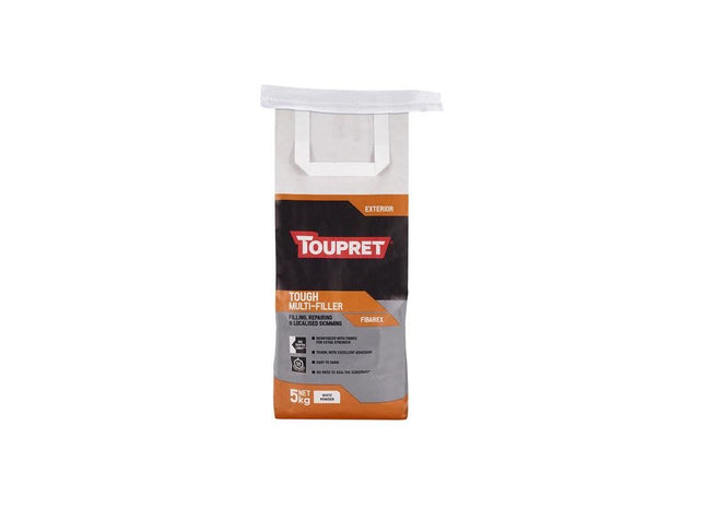 Toupret Tough Multi-filler 5kg Toupret - RockBottom Northampton