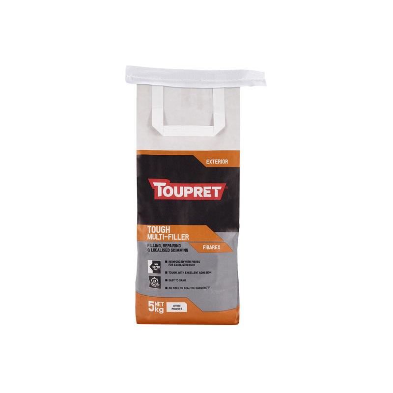 Toupret Tough Multi-filler 5kg Toupret - RockBottom Northampton
