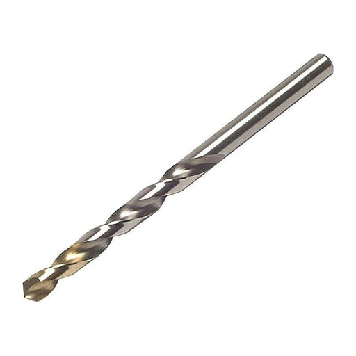 Dormer A002 HSS TiN Coated Jobber Drill 1/4in OL:101mm WL:63mm Dormer - RockBottom Northampton