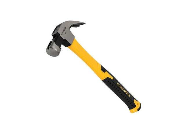 Roughneck Claw Hammer Fibreglass Shaft 567g (20oz) Roughneck - RockBottom Nothampton