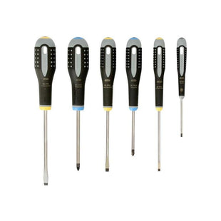 Bahco BE-9882 ERGO™ Screwdriver Set, 6 Piece Bahco - RockBottom Northampton