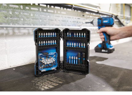 Draper Expert Impact Screwdriver Bit Set, 1/4" Hex (65 Piece) 04932 Draper - Town Tools 