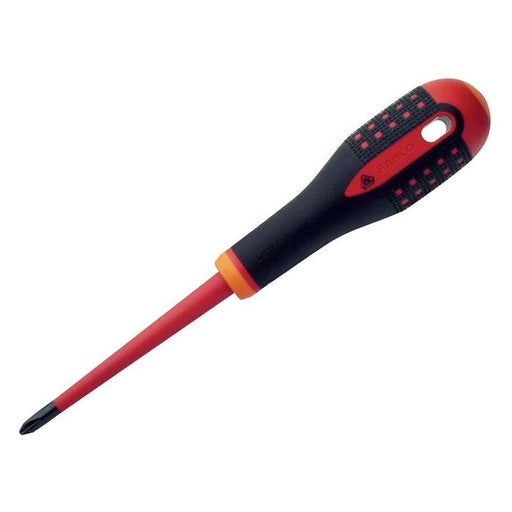Bahco ERGO™ Slim VDE Insulated Phillips Screwdriver PH2 x 100mm Bahco - RockBottom Northampton
