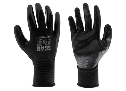 Scan Seamless Inspection Gloves - XL (Size 10) (Pack 12) Scan - RockBottom Nothampton
