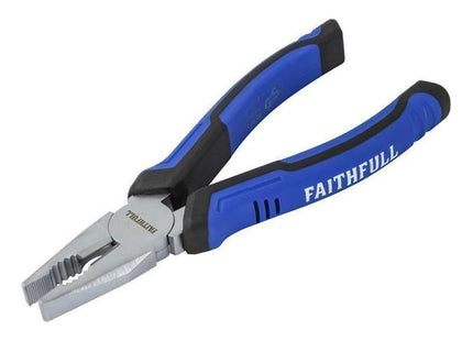Faithfull Combination Pliers 180mm (7in) Faithfull - RockBottom Northampton