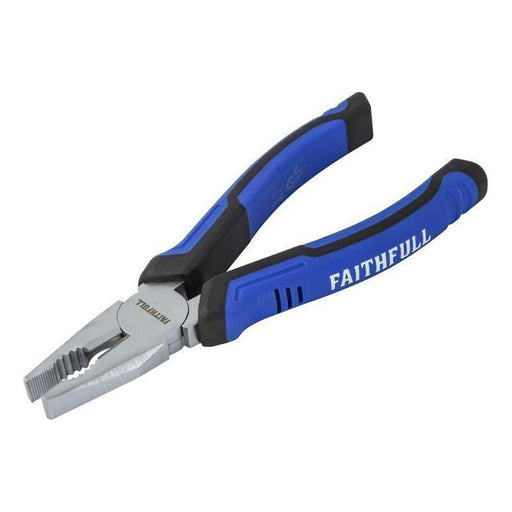Faithfull Combination Pliers 180mm (7in) Faithfull - RockBottom Northampton