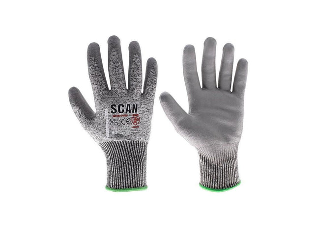 Scan PU Palm Cut D Gloves - XXL (Size 11) Scan - RockBottom Nothampton
