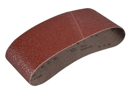 Faithfull Cloth Sanding Belt 457 x 75mm 40G Faithfull - RockBottom Northampton
