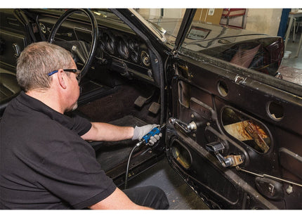 Draper Storm Force Stubby Air Ratchet, 3/8" Sq. Dr. 65019 Draper - Town Tools 