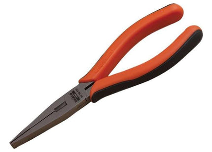 Bahco 2471G Flat Nose Pliers 160mm (6.1/4in) Bahco - RockBottom Northampton