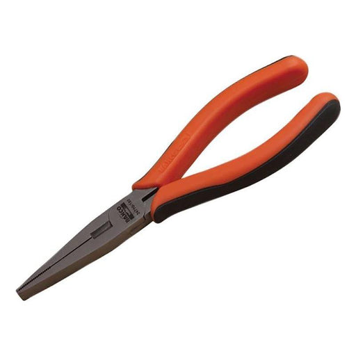 Bahco 2471G Flat Nose Pliers 160mm (6.1/4in) Bahco - RockBottom Northampton