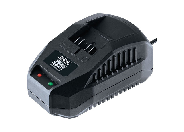 Draper D20 20V Li-ion Battery Charger, 2.4A 97914 Draper - Town Tools 