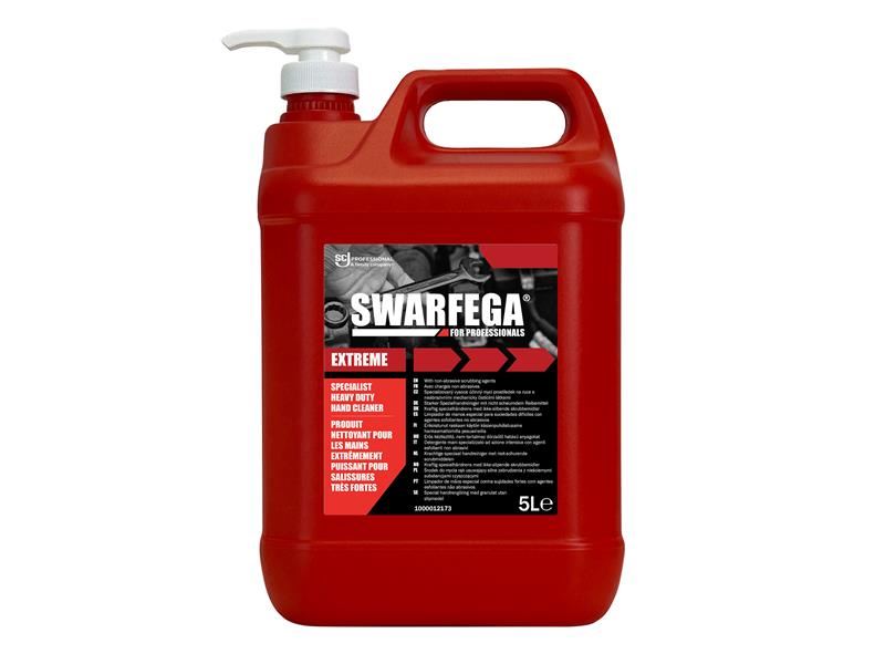 Swarfega Swarfega Extreme Pump Bottle 5 litre Swarfega� - RockBottom Nothampton