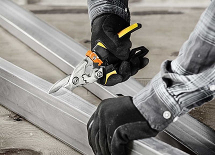 Fiskars PowerGear™ Aviation Snips Straight Cut 250mm (10in) Fiskars - RockBottom Northampton