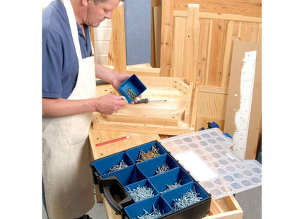 Draper 8 Compartment Organiser 25925 Draper - Town Tools 