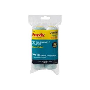 Purdy® Parrot Jumbo Mini Roller Sleeve 114 x 19mm (4.1/2 x 3/4in) (Pack 2) Purdy® - RockBottom Nothampton