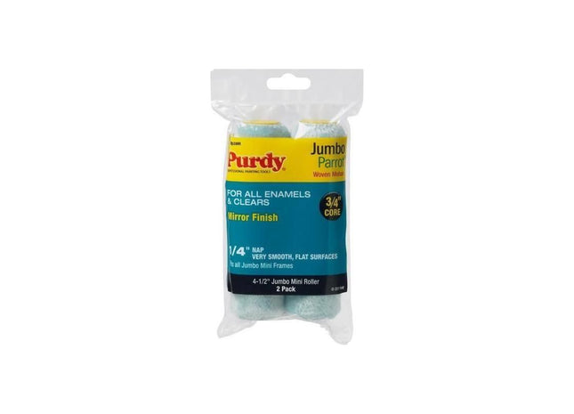 Purdy® Parrot Jumbo Mini Roller Sleeve 114 x 19mm (4.1/2 x 3/4in) (Pack 2) Purdy® - RockBottom Nothampton