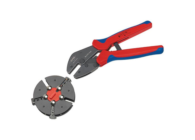 Knipex Multicrimp® Pliers Set - 3 Quick Change Cartridges Knipex - RockBottom Northampton