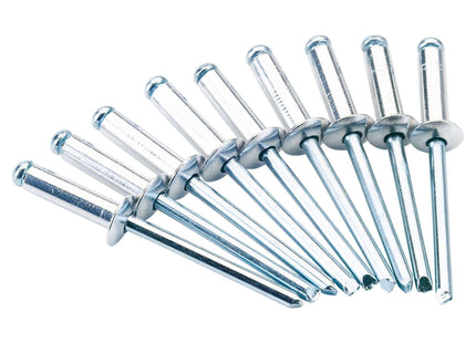 Draper Blind Rivets, 4.8 x 16mm (50 Piece) 14012 Draper - Town Tools 