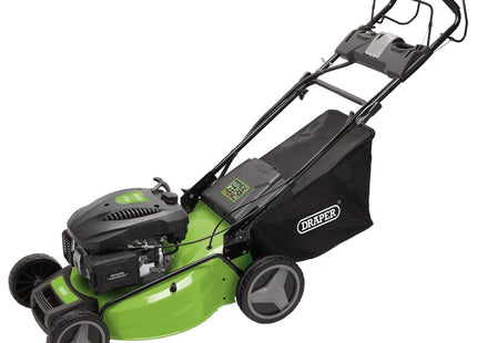 Draper 530mm Self-Propelled Petrol Lawn Mower (173cc/4.4HP) 08674 Draper - Town Tools 