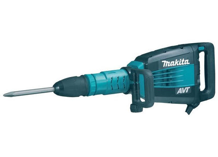 Makita HM1214C SDS Max AVT Demolition Hammer 1500W 240V Makita - RockBottom Northampton 