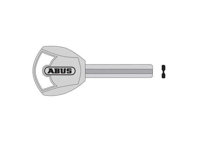 Abus Mechanical Plus Key Blank ABUS Mechanical - RockBottom Northampton 