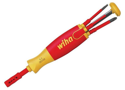 Wiha LiftUp electric Bit Magazine SL/PZ/PZS Screwdriver Set, 6 Piece Wiha - RockBottom Northampton