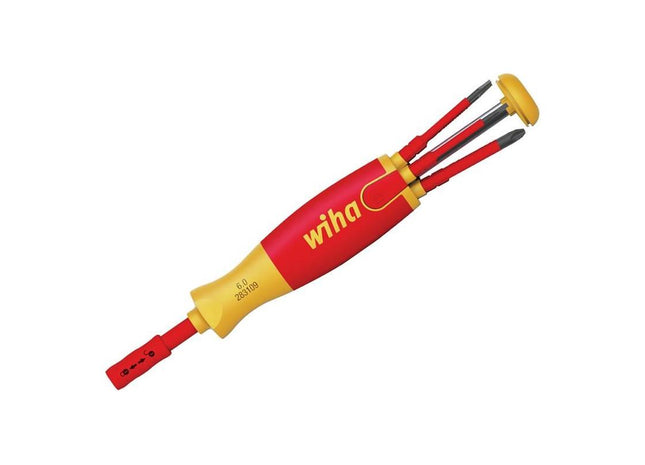 Wiha LiftUp electric Bit Magazine SL/PZ/PZS Screwdriver Set, 6 Piece Wiha - RockBottom Northampton