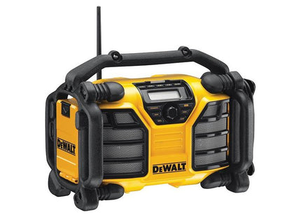 Dewalt Power Tools DCR017 XR DAB Radio & Charger 240V & Li-ion Bare Unit DeWALT Power Tools - RockBottom Northampton